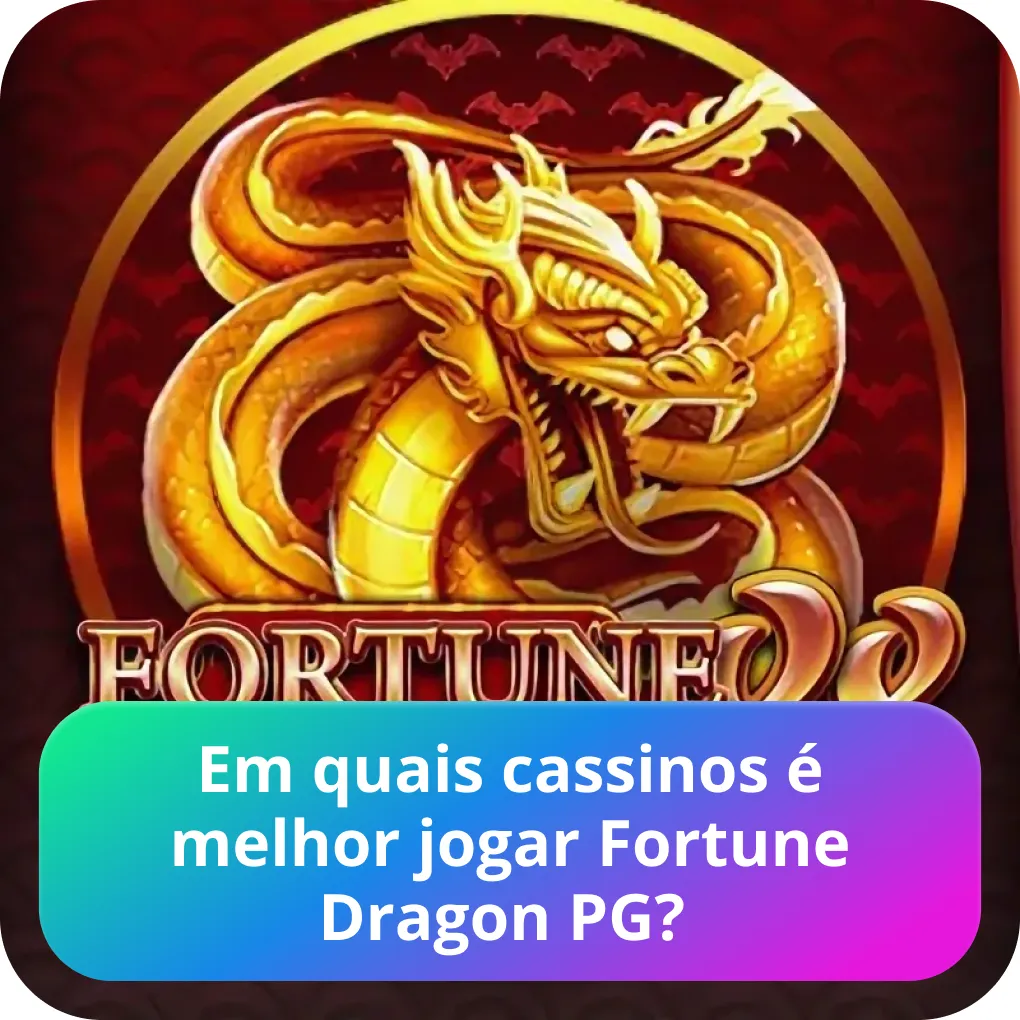 casino fortune dragon pg