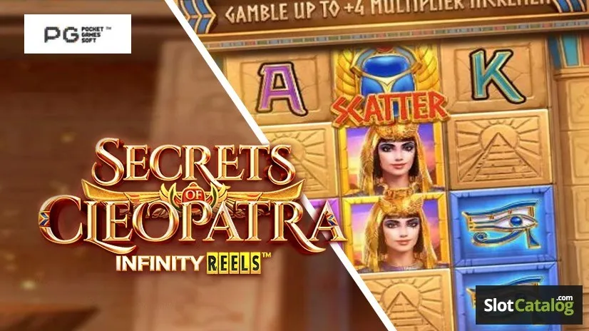Secrets of cleopatra infinity reels