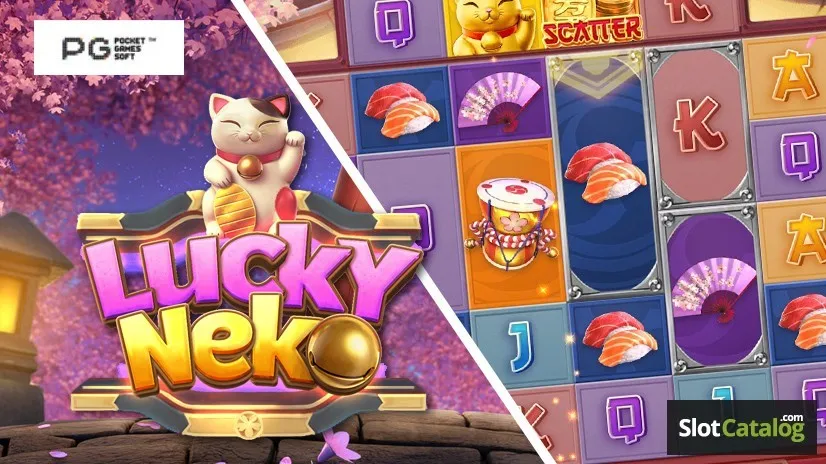 Lucky neko