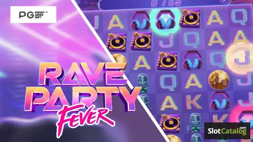 Rave party fever slot