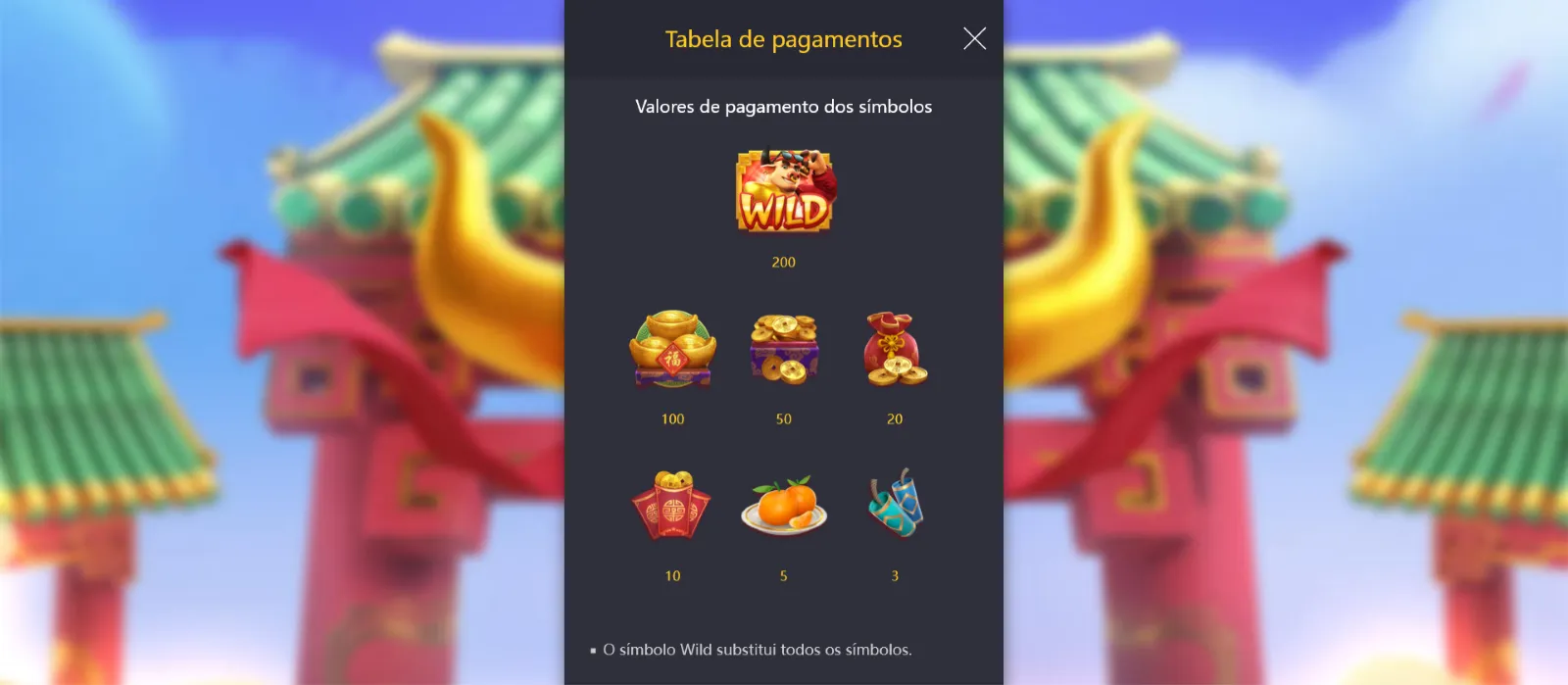 Como jogar em Fortune Ox
