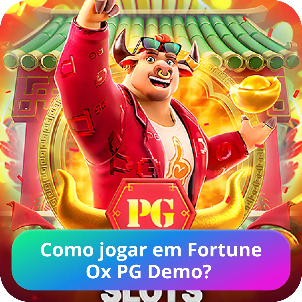 fortune ox demo grátis