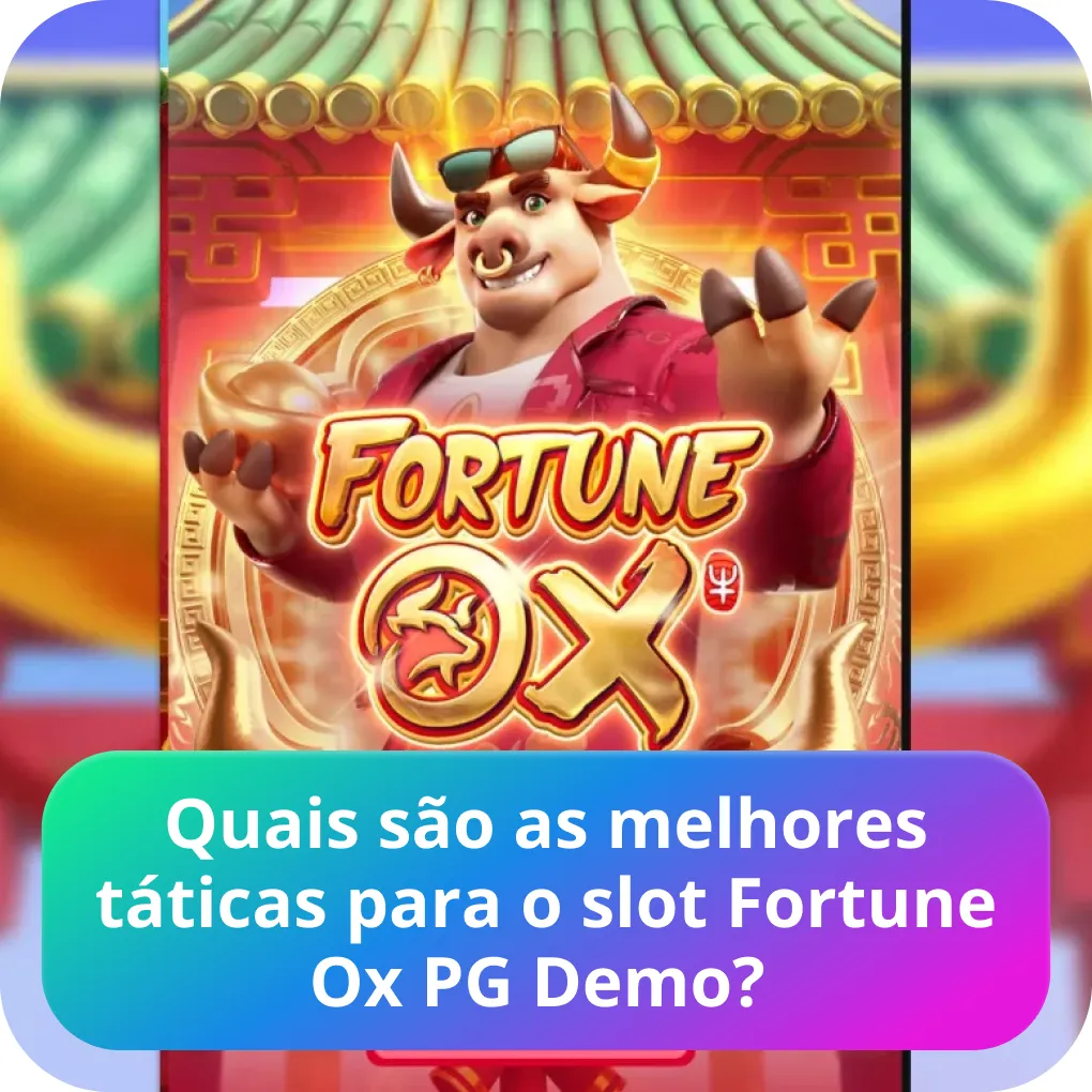 Slots fortune ox pg