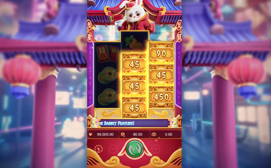 fortune rabbit slot game