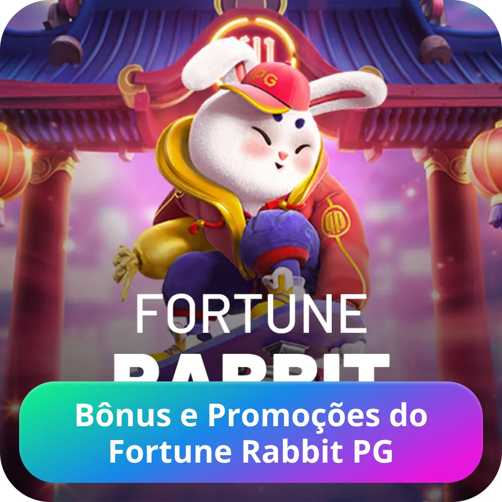 fortune rabbit bônus