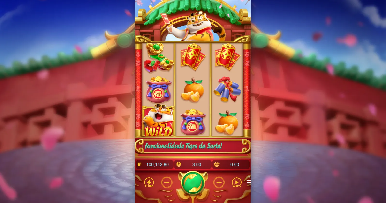 como jogar fortune tiger